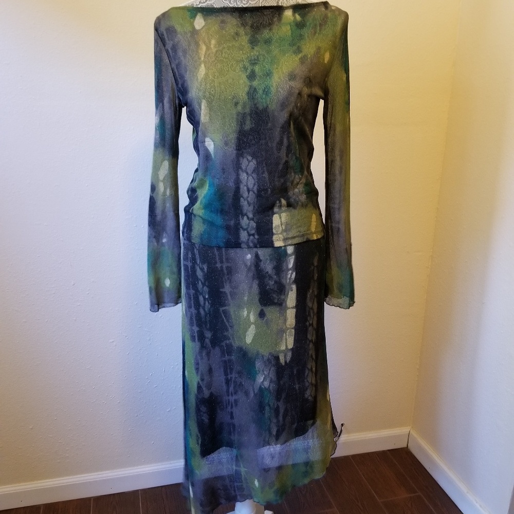Two pieces